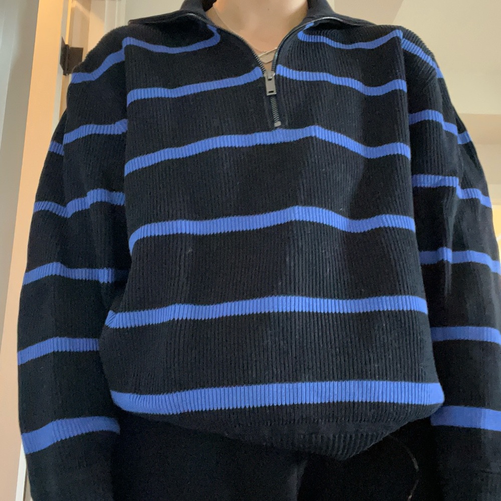 COS Quarter Zip